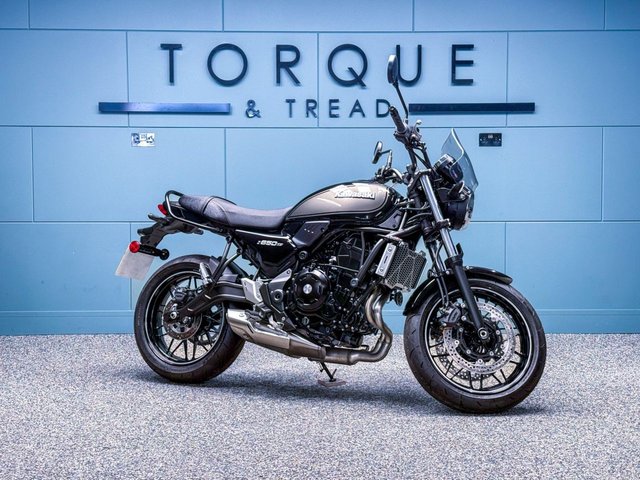 2024 24 Kawasaki Z650 RS Modern Classic 650 Euro 5