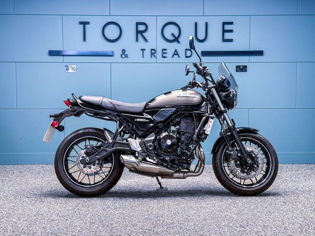 View our KAWASAKI Z650 RS