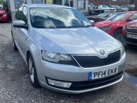 USED 2014 14 SKODA RAPID 1.2 TSI SE Connect Euro 5 5dr FSH|RECENT SERV|1 OWNER|2 KEYS