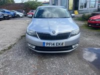 USED 2014 14 SKODA RAPID 1.2 TSI SE Connect Euro 5 5dr FSH|RECENT SERV|1 OWNER|2 KEYS