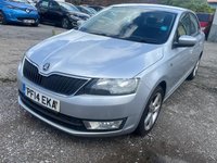 USED 2014 14 SKODA RAPID 1.2 TSI SE Connect Euro 5 5dr FSH|RECENT SERV|1 OWNER|2 KEYS