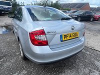 USED 2014 14 SKODA RAPID 1.2 TSI SE Connect Euro 5 5dr FSH|RECENT SERV|1 OWNER|2 KEYS