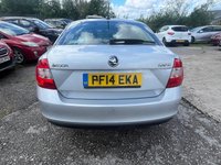 USED 2014 14 SKODA RAPID 1.2 TSI SE Connect Euro 5 5dr FSH|RECENT SERV|1 OWNER|2 KEYS