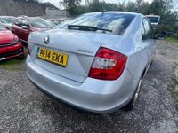 USED 2014 14 SKODA RAPID 1.2 TSI SE Connect Euro 5 5dr FSH|RECENT SERV|1 OWNER|2 KEYS
