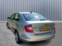 USED 2014 14 SKODA RAPID 1.2 TSI SE Connect Euro 5 5dr DEPOSIT TAKEN