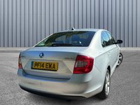 USED 2014 14 SKODA RAPID 1.2 TSI SE Connect Euro 5 5dr DEPOSIT TAKEN