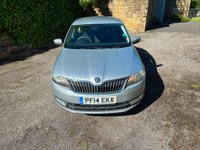 USED 2014 14 SKODA RAPID 1.2 TSI SE Connect Euro 5 5dr DEPOSIT TAKEN