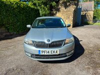 USED 2014 14 SKODA RAPID 1.2 TSI SE Connect Euro 5 5dr DEPOSIT TAKEN