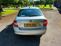 USED 2014 14 SKODA RAPID 1.2 TSI SE Connect Euro 5 5dr DEPOSIT TAKEN