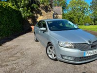 USED 2014 14 SKODA RAPID 1.2 TSI SE Connect Euro 5 5dr DEPOSIT TAKEN