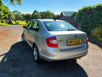 USED 2014 14 SKODA RAPID 1.2 TSI SE Connect Euro 5 5dr DEPOSIT TAKEN