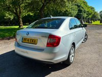 USED 2014 14 SKODA RAPID 1.2 TSI SE Connect Euro 5 5dr DEPOSIT TAKEN