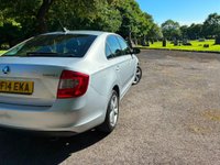 USED 2014 14 SKODA RAPID 1.2 TSI SE Connect Euro 5 5dr DEPOSIT TAKEN