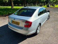 USED 2014 14 SKODA RAPID 1.2 TSI SE Connect Euro 5 5dr DEPOSIT TAKEN