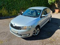 USED 2014 14 SKODA RAPID 1.2 TSI SE Connect Euro 5 5dr DEPOSIT TAKEN