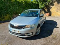 USED 2014 14 SKODA RAPID 1.2 TSI SE Connect Euro 5 5dr DEPOSIT TAKEN