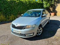 USED 2014 14 SKODA RAPID 1.2 TSI SE Connect Euro 5 5dr DEPOSIT TAKEN