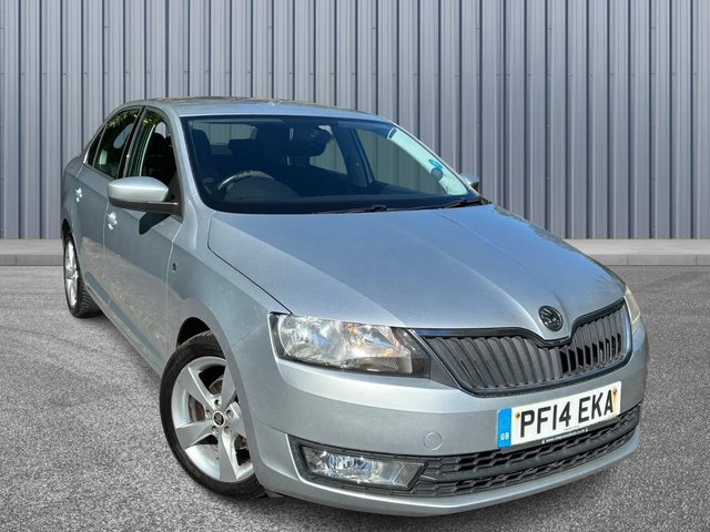 View our SKODA RAPID