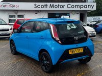 USED 2015 65 TOYOTA AYGO 1.0 VVT-i x-cite Hatchback 5dr Petrol Manual Euro 6 (68 ps) Rev cam,air con, DAB,alloys+