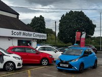 USED 2015 65 TOYOTA AYGO 1.0 VVT-i x-cite Hatchback 5dr Petrol Manual Euro 6 (68 ps) Rev cam,air con, DAB,alloys+