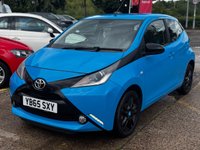 USED 2015 65 TOYOTA AYGO 1.0 VVT-i x-cite Hatchback 5dr Petrol Manual Euro 6 (68 ps) Rev cam,air con, DAB,alloys+