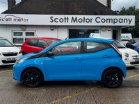USED 2015 65 TOYOTA AYGO 1.0 VVT-i x-cite Hatchback 5dr Petrol Manual Euro 6 (68 ps) Rev cam,air con, DAB,alloys+