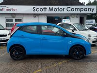 USED 2015 65 TOYOTA AYGO 1.0 VVT-i x-cite Hatchback 5dr Petrol Manual Euro 6 (68 ps) Rev cam,air con, DAB,alloys+