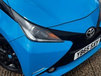 USED 2015 65 TOYOTA AYGO 1.0 VVT-i x-cite Hatchback 5dr Petrol Manual Euro 6 (68 ps) Rev cam,air con, DAB,alloys+