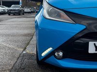 USED 2015 65 TOYOTA AYGO 1.0 VVT-i x-cite Hatchback 5dr Petrol Manual Euro 6 (68 ps) Rev cam,air con, DAB,alloys+