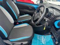 USED 2015 65 TOYOTA AYGO 1.0 VVT-i x-cite Hatchback 5dr Petrol Manual Euro 6 (68 ps) Rev cam,air con, DAB,alloys+