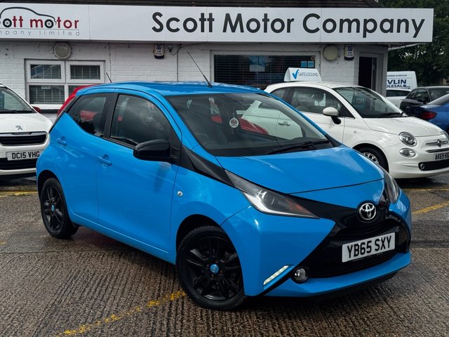 View our TOYOTA AYGO