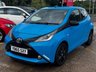 USED 2015 65 TOYOTA AYGO 1.0 VVT-i x-cite Hatchback 5dr Petrol Manual Euro 6 (68 ps) Rev cam,air con, DAB,alloys+