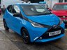 USED 2015 65 TOYOTA AYGO 1.0 VVT-i x-cite Hatchback 5dr Petrol Manual Euro 6 (68 ps) Rev cam,air con, DAB,alloys+