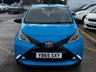 USED 2015 65 TOYOTA AYGO 1.0 VVT-i x-cite Hatchback 5dr Petrol Manual Euro 6 (68 ps) Rev cam,air con, DAB,alloys+