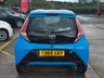 USED 2015 65 TOYOTA AYGO 1.0 VVT-i x-cite Hatchback 5dr Petrol Manual Euro 6 (68 ps) Rev cam,air con, DAB,alloys+