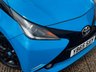USED 2015 65 TOYOTA AYGO 1.0 VVT-i x-cite Hatchback 5dr Petrol Manual Euro 6 (68 ps) Rev cam,air con, DAB,alloys+
