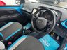 USED 2015 65 TOYOTA AYGO 1.0 VVT-i x-cite Hatchback 5dr Petrol Manual Euro 6 (68 ps) Rev cam,air con, DAB,alloys+