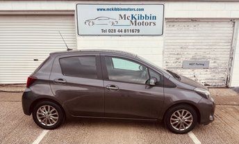 2016 TOYOTA YARIS