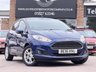 USED 2015 15 FORD FIESTA 1.25 Zetec Hatchback 5dr Petrol Manual Euro 6 (82 ps) LOW MILES+BLUETOOTH+12M MOT