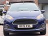 USED 2015 15 FORD FIESTA 1.25 Zetec Hatchback 5dr Petrol Manual Euro 6 (82 ps) LOW MILES+BLUETOOTH+12M MOT