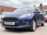 USED 2015 15 FORD FIESTA 1.25 Zetec Hatchback 5dr Petrol Manual Euro 6 (82 ps) LOW MILES+BLUETOOTH+12M MOT