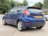 USED 2015 15 FORD FIESTA 1.25 Zetec Hatchback 5dr Petrol Manual Euro 6 (82 ps) LOW MILES+BLUETOOTH+12M MOT