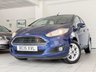 USED 2015 15 FORD FIESTA 1.25 Zetec Hatchback 5dr Petrol Manual Euro 6 (82 ps) LOW MILES+BLUETOOTH+12M MOT