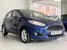 USED 2015 15 FORD FIESTA 1.25 Zetec Hatchback 5dr Petrol Manual Euro 6 (82 ps) LOW MILES+BLUETOOTH+12M MOT