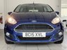USED 2015 15 FORD FIESTA 1.25 Zetec Hatchback 5dr Petrol Manual Euro 6 (82 ps) LOW MILES+BLUETOOTH+12M MOT