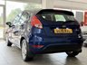USED 2015 15 FORD FIESTA 1.25 Zetec Hatchback 5dr Petrol Manual Euro 6 (82 ps) LOW MILES+BLUETOOTH+12M MOT