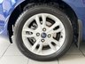 USED 2015 15 FORD FIESTA 1.25 Zetec Hatchback 5dr Petrol Manual Euro 6 (82 ps) LOW MILES+BLUETOOTH+12M MOT