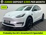 USED 2022 72 TESLA MODEL Y (Dual Motor) Long Range SUV 5dr Electric Auto 4WDE (384 bhp) 20s | Aero Kit | Ryzen Chip