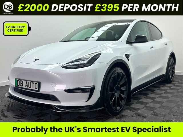 View our TESLA MODEL Y