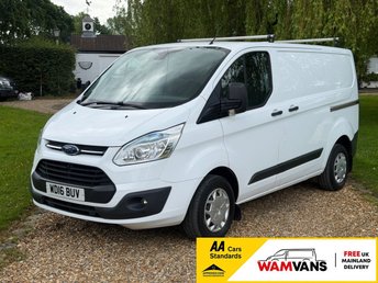 2016 FORD TRANSIT CUSTOM